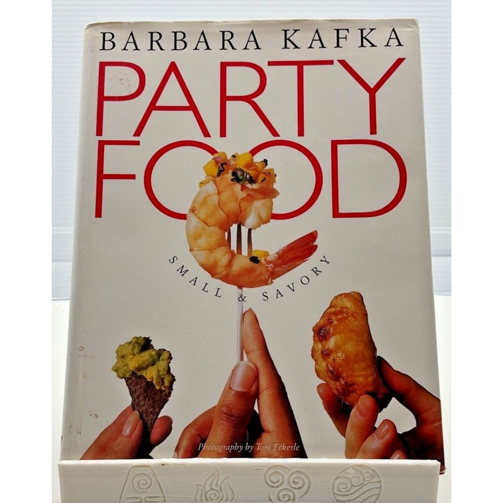 Party‎ Food by Barbara Kafka Hardcover Cookbook
